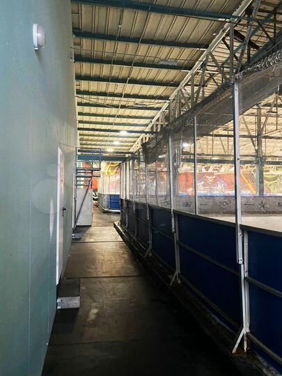 Теплый склад 1900кв.м. 4-я Кабельная улица,д.5