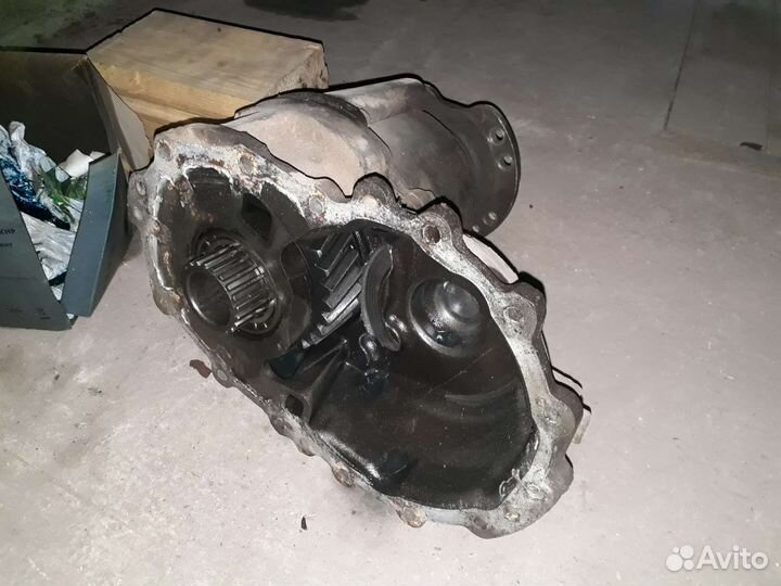 Редуктор Фусо