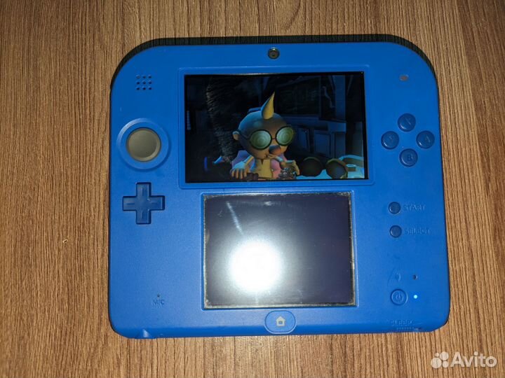 Nintendo 2ds прошитая