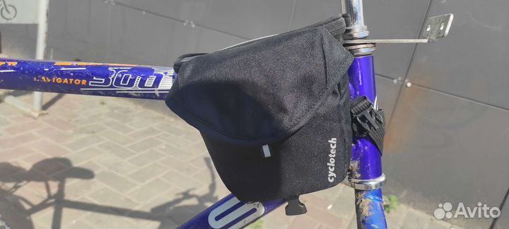 Велосипедная сумка cyclotech