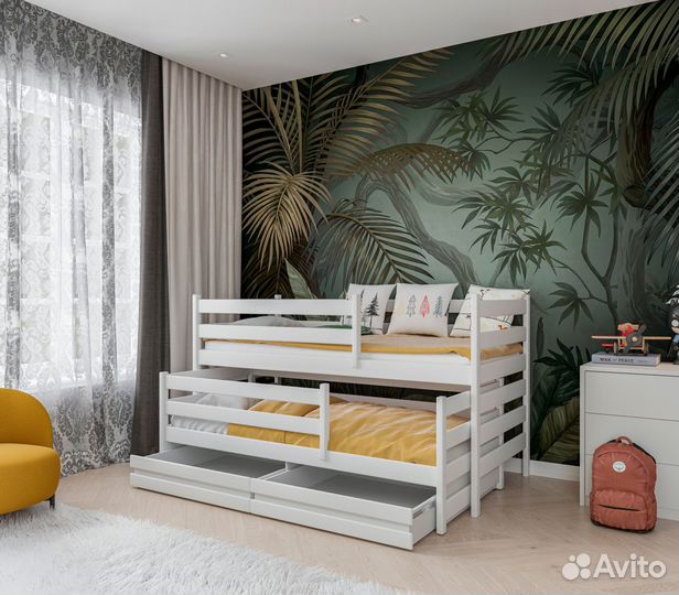 Двухъярусная кровать