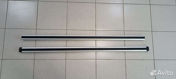 Поперечины на рейлинги алюминий