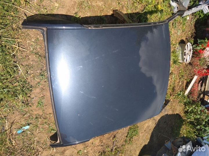 Крыша со стойками для Renault Logan 2005-2014