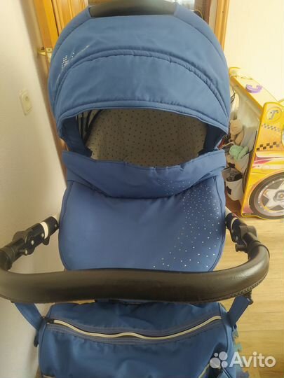 Коляска indigo madonna 2 в 1