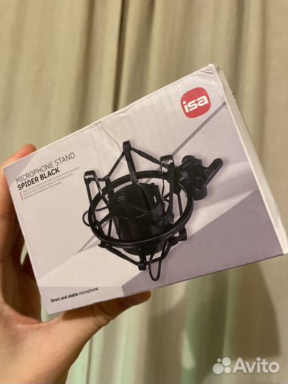 Паук для микрофона