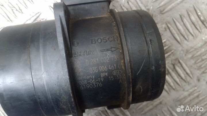 Расходомер воздуха дизельный hyundai tucson JM 2006