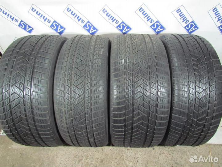 Pirelli Scorpion Winter 275/45 R21 и 315/40 R21 97P
