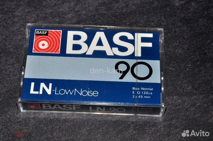Аудиокассеты basf LN 90 japan market (3458)