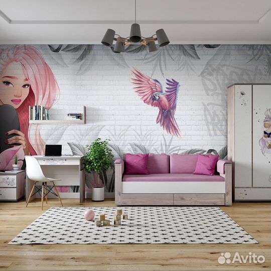 Детские фотообои 