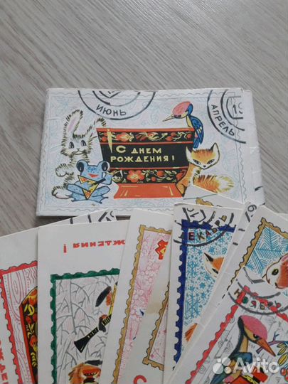 Набор открыток