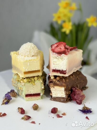 Чизкейки, десерты, бенто тортики