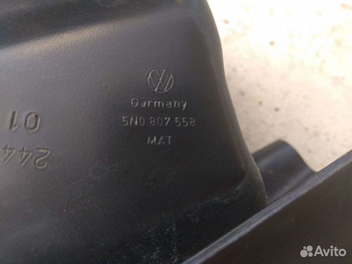 Усилитель бампера VW tiguan