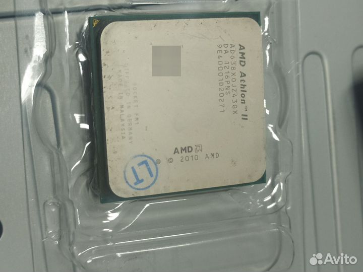 CPU Процессор AMD Athlonii x 4 638