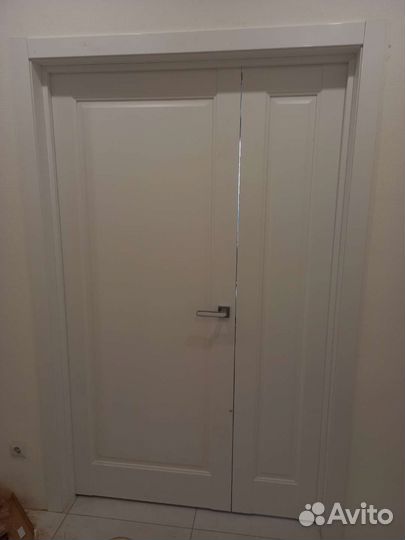 Монтаж межкомнатных дверей