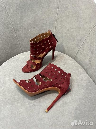 Ботильоны Alaia