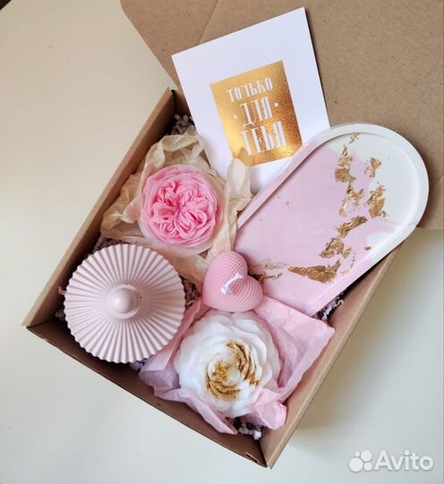Подарочные наборы ручной работы