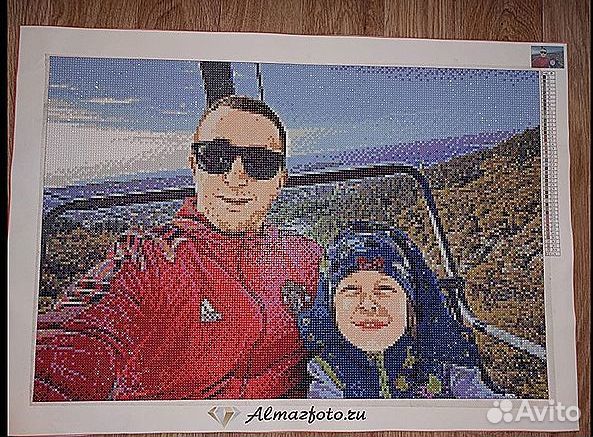 Алмазная мозаика - картина по фото