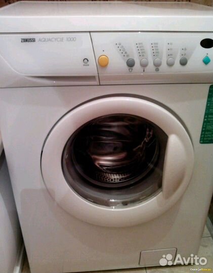 Стиральные машины Занусси