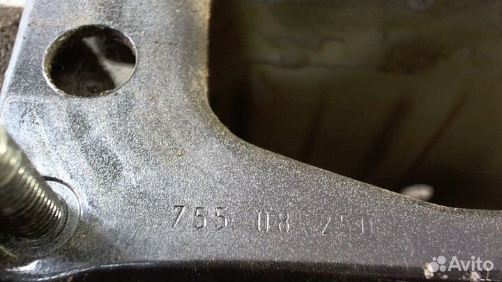 Лонжерон кузовной BMW X1 (E84), 2011