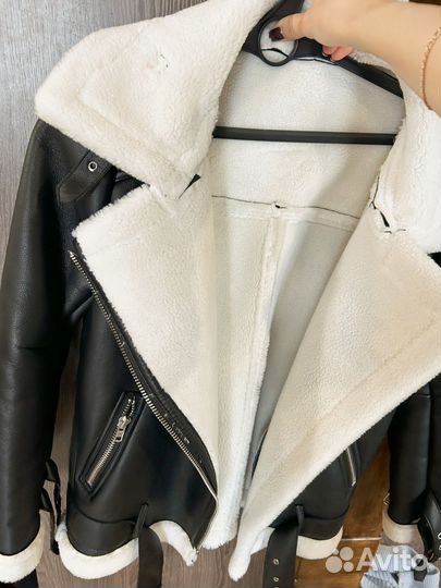 Дубленка женская