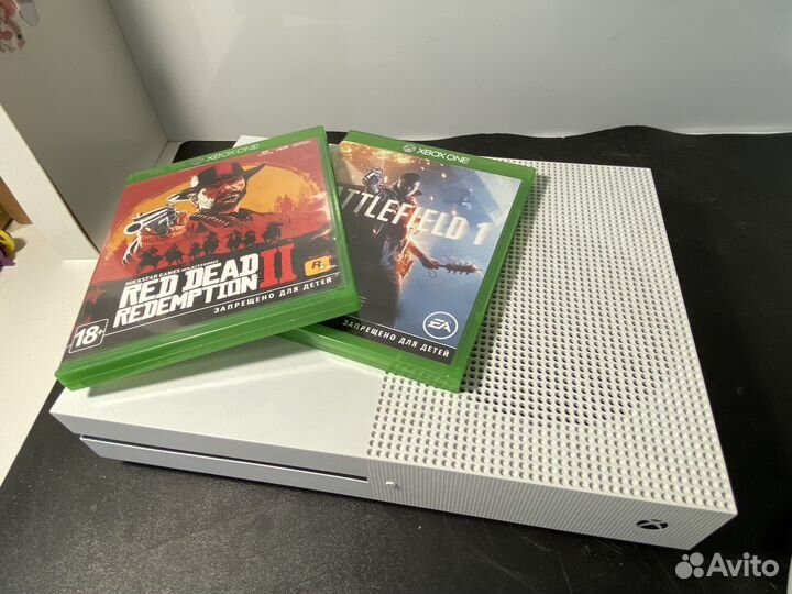 Xbox One s 500 gb