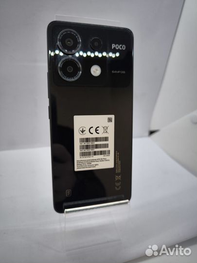 Xiaomi Poco X6, 12/256 ГБ