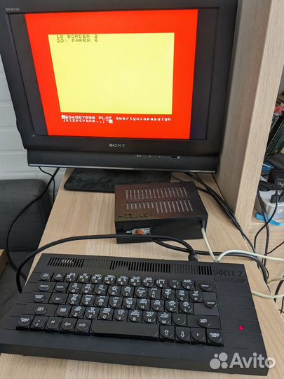 Компьютер Sintez-2 (ZX-Spectrum 48k)