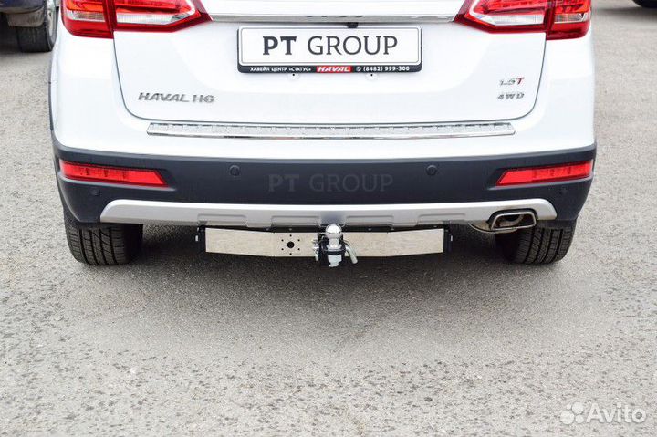 Фаркоп Haval H6 2014 (съемный квадрат)