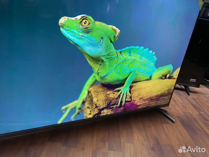 Безрамочный супер qled 127 см(полный фарш)