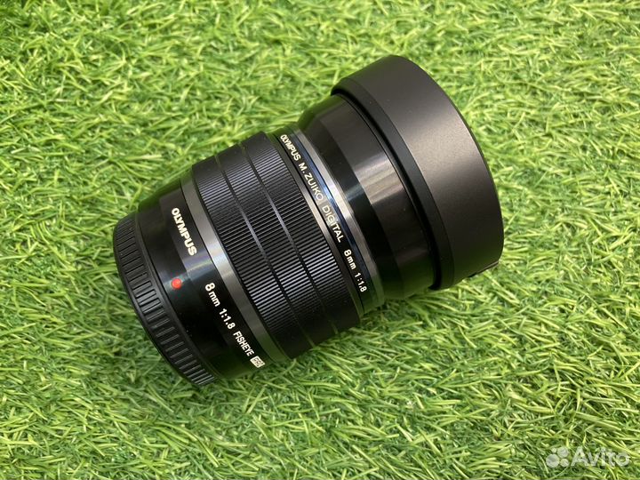 Olympus ED 8mm 1.8 Fisheye PRO