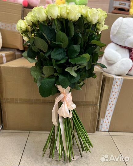 Букеты розы 51