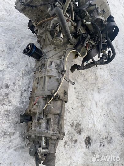 МКПП EJ204 Subaru Impreza GE7 TY758VT1AA