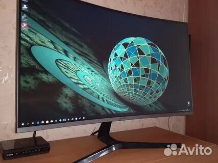 Монитор 32 дюйма 2к 144гц Samsung