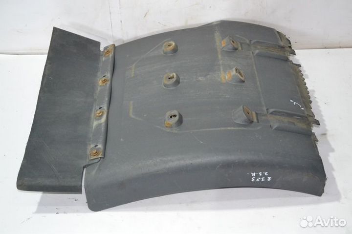 Крыло ведущего моста, заднее правое scania G-serie