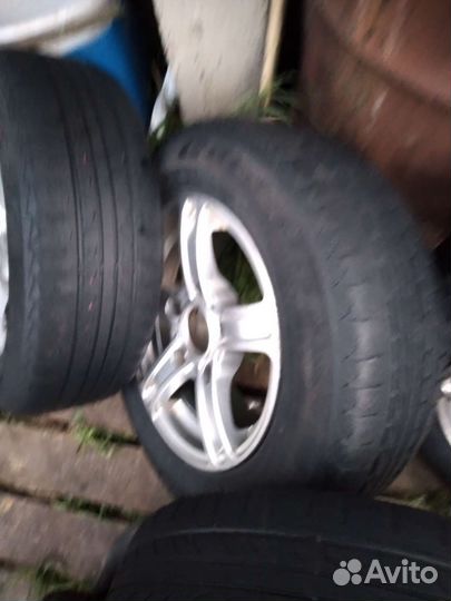 Шины с дисками r15
