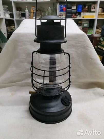 Лампа керосиновая Летучая мышь СССР