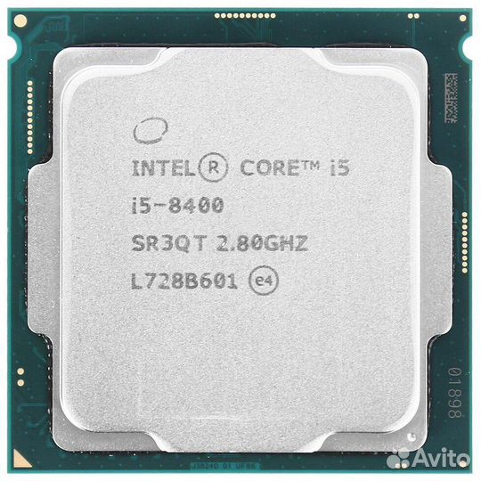 Процессор Intel Core i5 8400