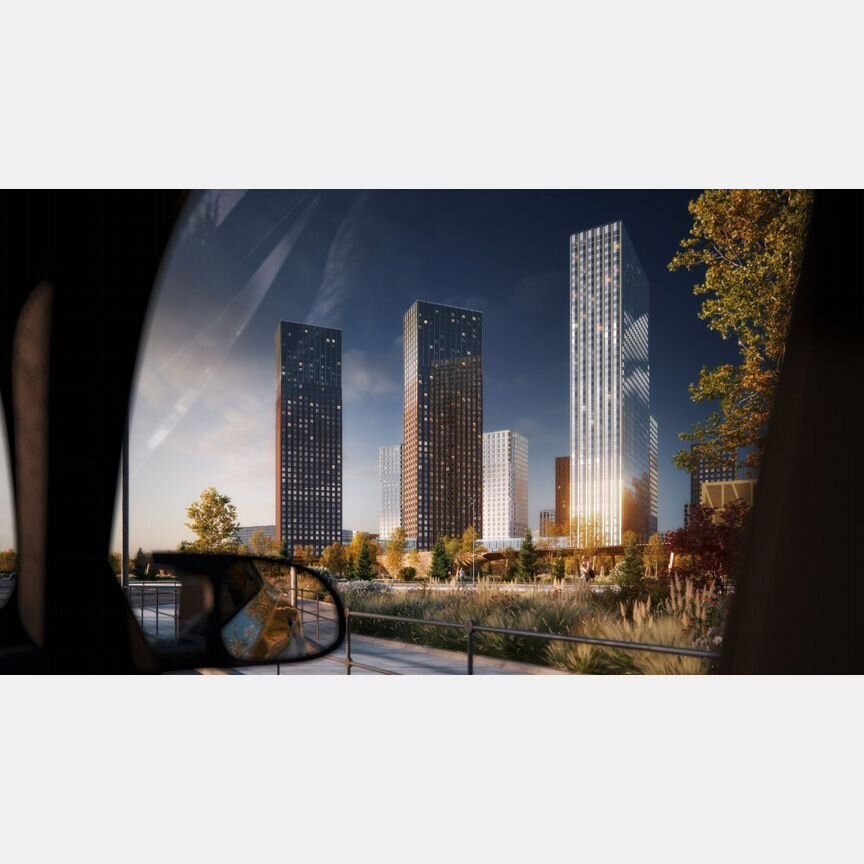 3-к. квартира, 82,6 м², 27/28 эт.