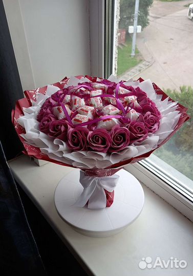 Букет из конфет рафаэлло