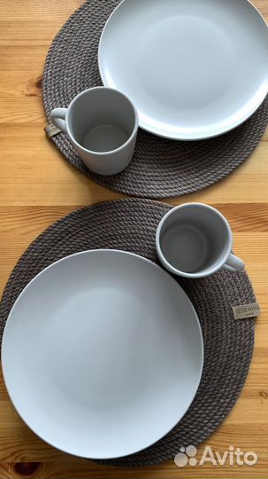 Салфетки сервировочные из джута