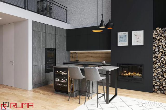 Кухня на заказ новая от производителя цена за все