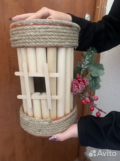 Скворечник декоративный