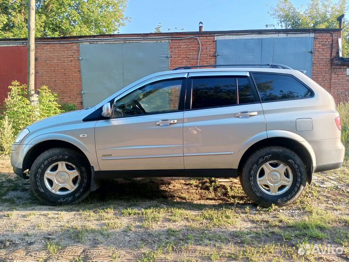 SsangYong Kyron 2.3 МТ, 2008, 246 000 км