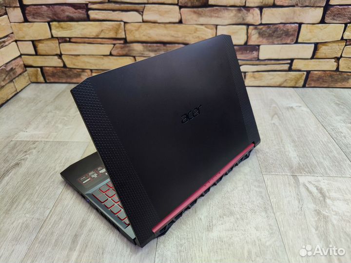 Игровой ноут Acer Nitro/ Ryzen 5/ GeForce 1650 4gb