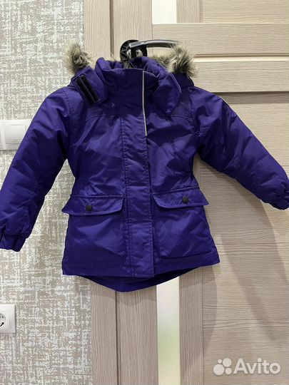 Парка для девочки lassie