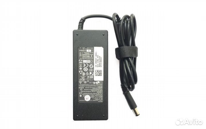 Блок питания для ноутбука Dell 19.5V, 4.62A, 7.4x5