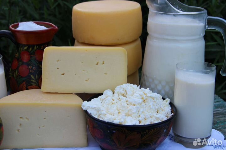 Сыр Фермерский из 100% молока, без добавок