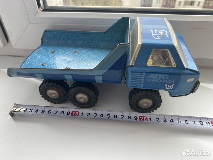 Модель самосвал Урал СССР