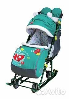 Санки коляска ника