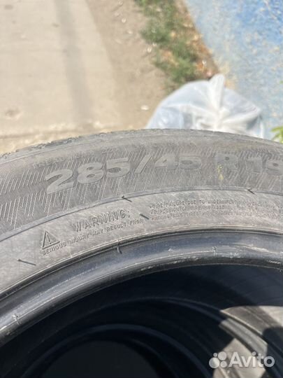 Michelin Latitude Sport 3 255/50 R19 и 285/45 R19